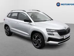 Silver New 2024 Skoda Karoq SportLine SUV | £28,949 (Good price)
