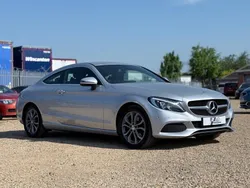 Silver Used 2016 Mercedes C220 Coupe | £11,000 (Good price)