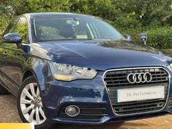 Blue Used 2014 Audi A1 Sportback Sport Hatchback | £6,600 (Fair price)