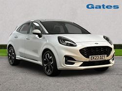 White Used 2023 Ford Puma ST-Line X Hatchback | £17,299 (Fair price)