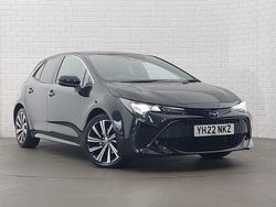 Black Used 2022 Toyota Corolla Design Hatchback | £18,498