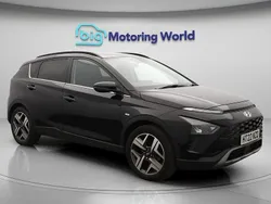 Black Used 2022 Hyundai Bayon Premium SUV | £14,625 (Fair price)