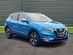 Blue Used 2018 Nissan Qashqai S SUV | £13,298 (A bit pricey)