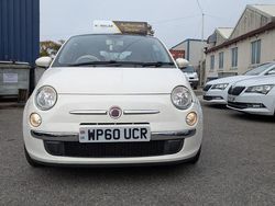 White Used 2010 Fiat 500 Lounge Hatchback | £1,995 (Good price)