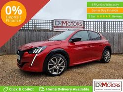 Red Used 2020 Peugeot 208 GT-line Hatchback | £12,240 (Good price)