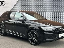 Black Used 2023 Audi Q7 Black Edition SUV | £44,097 (Fair price)