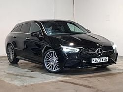 Black Used 2023 Mercedes CLA200 AMG Line Premium Estate | £26,998 (A bit pricey)