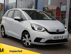 White Used 2020 Honda Jazz Hybrid Hatchback | £13,495 (Fair price)