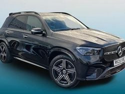 Black Used 2025 Mercedes GLE450 AMG Urban Estate | £60,995 (Super price)