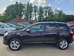 Black Used 2010 Nissan Qashqai +2 Acenta SUV | £3,500 (Fair price)