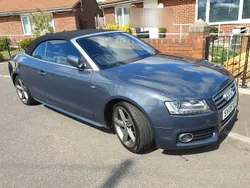 Grey Used 2009 Audi A5 Cabriolet S-Line Cabriolet | £5,480 (Fair price)