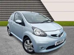 Blue Used 2006 Toyota Aygo Sport Hatchback | £1,895 (Fair price)