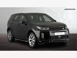 Santorini black Used 2025 Land Rover Discovery Sport HSE Dynamic SUV | £48,280