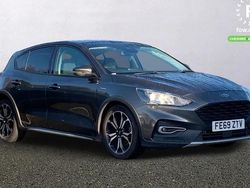 Grey Used 2019 Ford Focus Active X Hatchback | £11,199 (Fair price)