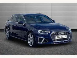 Navarra blue Used 2024 Audi A4 S-Line Estate | £31,945 (Expensive)