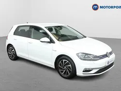 White Used 2020 VW Golf VII Edition Hatchback | £15,649 (Fair price)