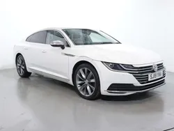 White Used 2019 VW Arteon Elegance Coupe | £15,000 (Fair price)