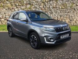 Grey Used 2022 Suzuki Vitara SZ5 SUV | £17,695 (A bit pricey)