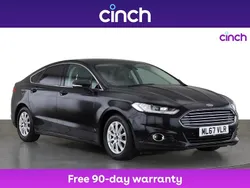 Black Used 2017 Ford Mondeo Titanium Hatchback | £9,099 (Fair price)