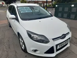 White Used 2014 Ford Focus Zetec Estate | £3,495 (Fair price)
