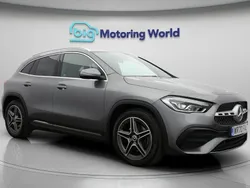 Grey Used 2020 Mercedes GLA200 AMG line SUV | £22,900 (Good price)