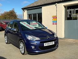 Blue Used 2014 Citroën C3 SELECTION Hatchback | £4,995 (A bit pricey)