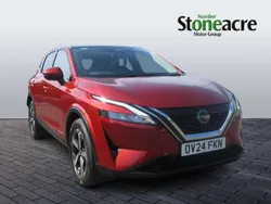 Red Used 2024 Nissan Qashqai N-Connecta SUV | £24,497 (Good price)