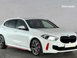 White Used 2021 BMW 128 Shadowline Hatchback | £25,900 (Fair price)