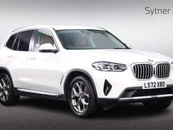 White Used 2022 BMW X3 xLine SUV | £30,500 (Super price)
