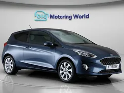 Blue Used 2019 Ford Fiesta Trend Hatchback | £7,800 (Good price)
