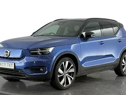 Blue Used 2021 Volvo XC40 SUV | £20,220 (Fair price)