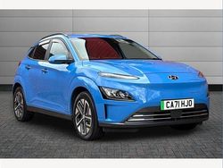 Blue Used 2021 Hyundai Kona Premium SUV | £15,495 (Fair price)