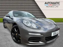 Grey Used 2016 Porsche Panamera Sedan | £21,190
