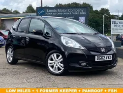 Black Used 2012 Honda Jazz EX Hatchback | £6,295 (Fair price)