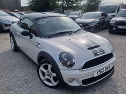 Silver Used 2012 Mini Cooper S Coupé Coupe | £2,999 (Good price)