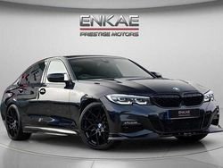Black Used 2020 BMW 320 M Sport Sedan | £25,033 (Expensive)