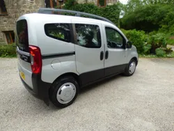 Grey Used 2009 Peugeot Bipper Outdoor MPV | £3,695 (Fair price)