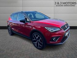 Red Used 2021 Seat Arona FR SUV | £15,299 (A bit pricey)