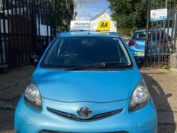 Blue Used 2014 Toyota Aygo Style Hatchback | £4,250 (Good price)