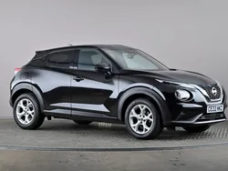 Black Used 2022 Nissan Juke N-Connecta SUV | £14,498 (Fair price)