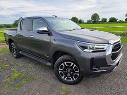 Grey Used 2021 Toyota HiLux Pickup | £22,500 (Super price)