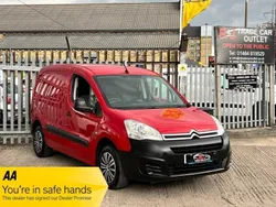 Red Used 2017 Citroën Berlingo MPV | £6,495 (A bit pricey)