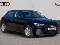 Black Used 2022 Audi A1 Design Hatchback | £16,763 (Good price)