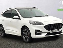 White Used 2022 Ford Kuga ST-Line X SUV | £19,399 (Fair price)