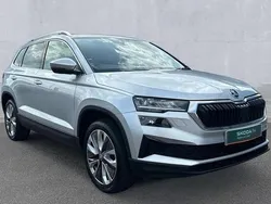 Silver Used 2024 Skoda Karoq SE L SUV | £22,190 (Fair price)