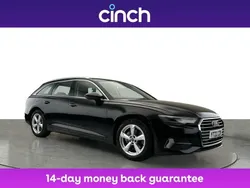 Black Used 2022 Audi A6 Sport Estate | £26,849 (Super price)