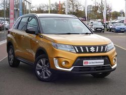 Yellow Used 2022 Suzuki Vitara SZ-T SUV | £16,999 (Fair price)