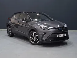 Grey Used 2020 Toyota C-HR SUV | £20,298 (A bit pricey)