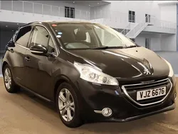 Black Used 2014 Peugeot 208 Allure Hatchback | £3,995 (Fair price)