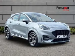 Silver Used 2024 Ford Puma Gen-E ST-Line SUV | £15,795